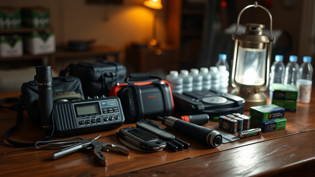 emergency power outage supplies