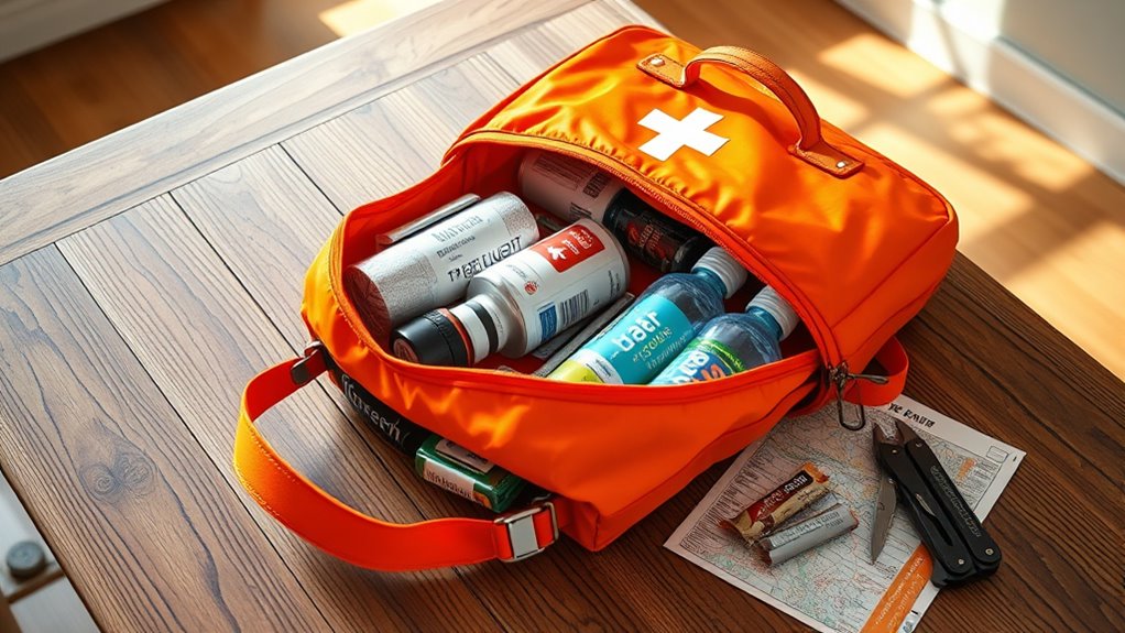 emergency preparedness household kit