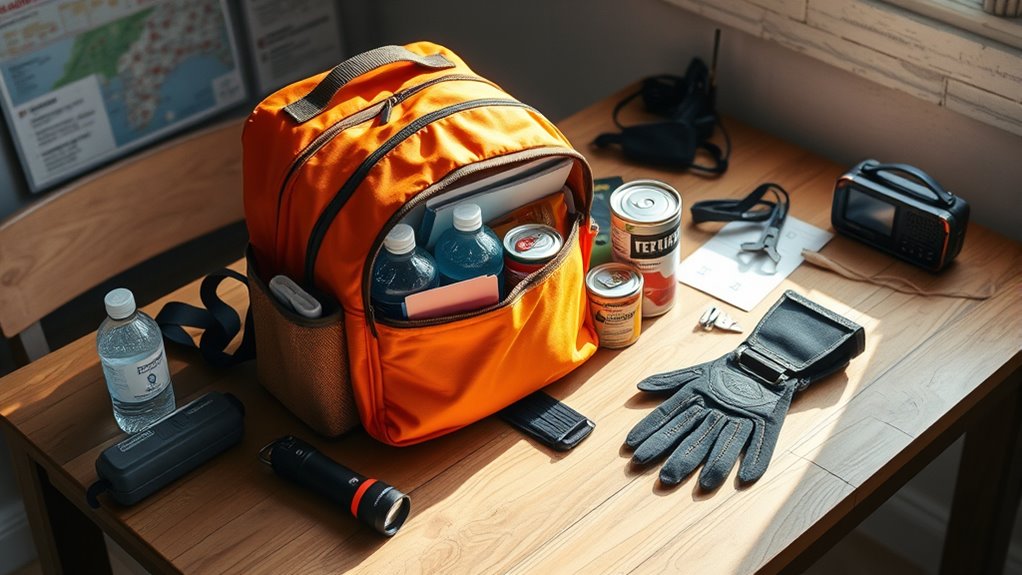 emergency preparedness kits