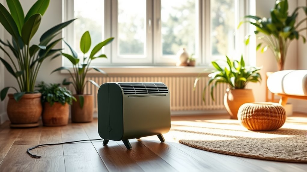 energy efficient eco heater selection