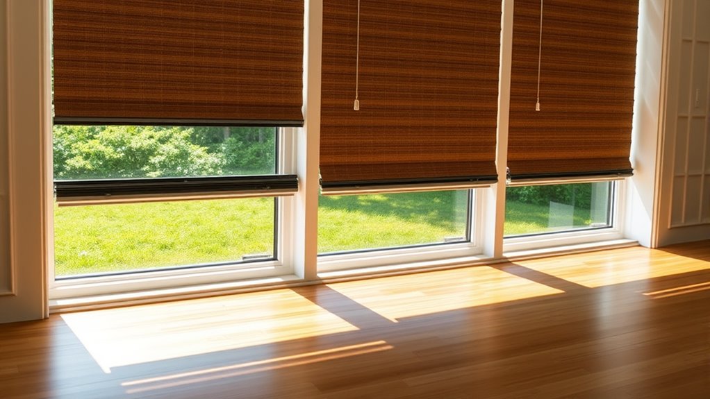 energy saving window coverings