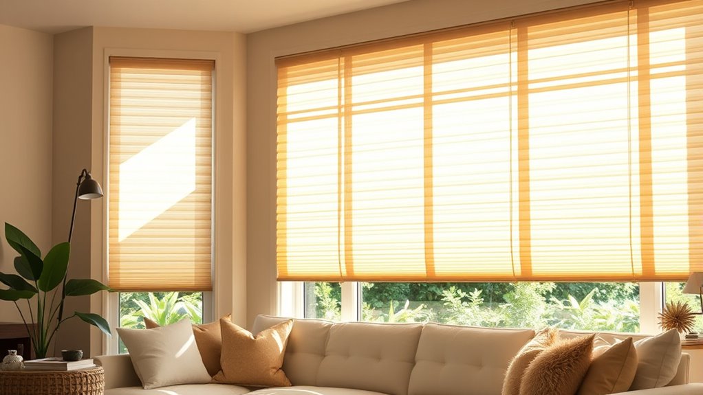energy saving window coverings