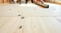 ensure proper subfloor preparation