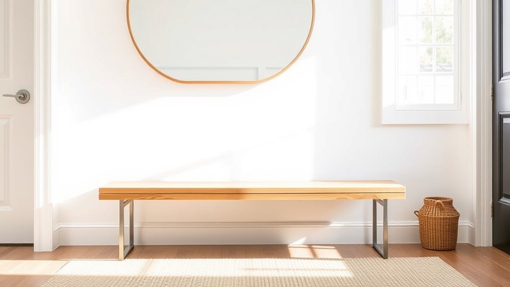 entryway bench seating essentials