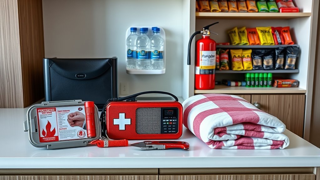 essential apartment emergency supplies