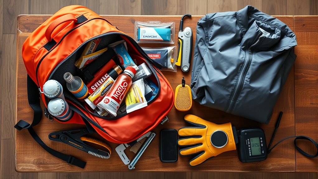 essential portable emergency supplies