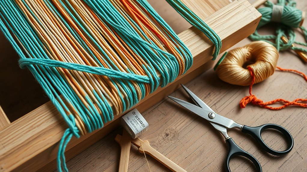 essential weaving tools and fibers