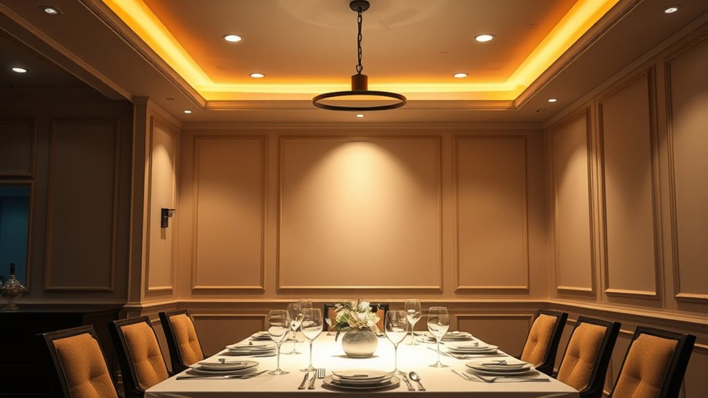 even uniform energy efficient lighting