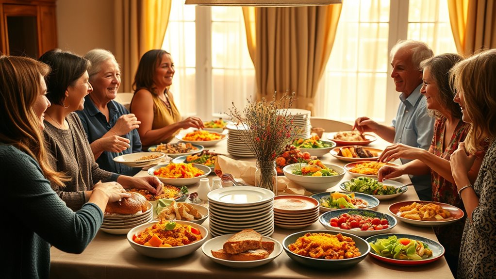 express gratitude before departing