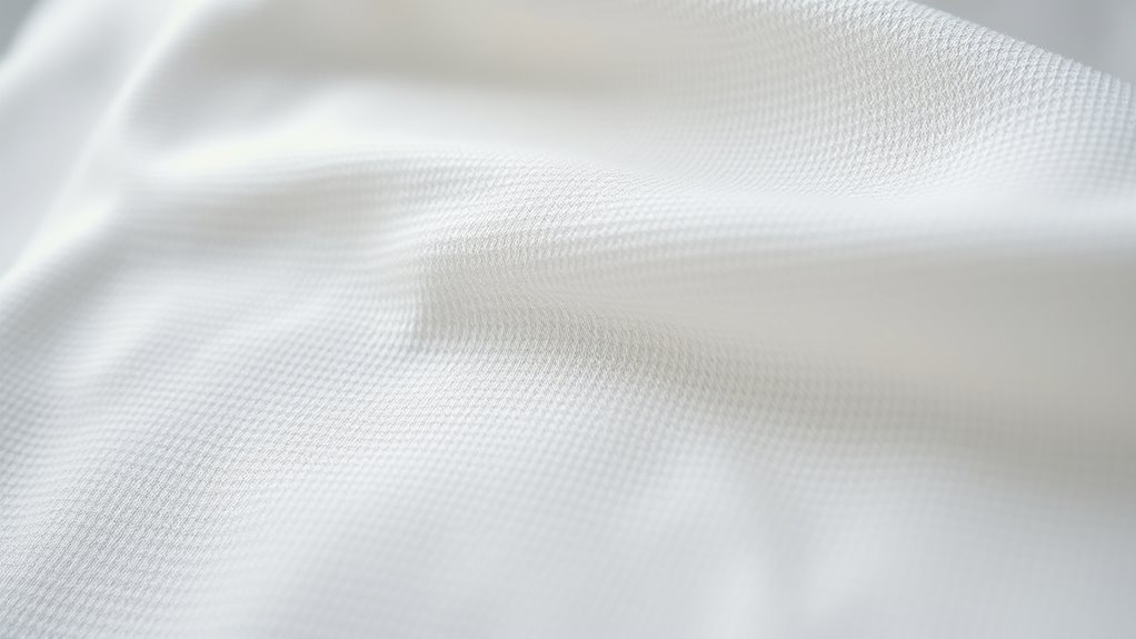 fabric density and weave patterns