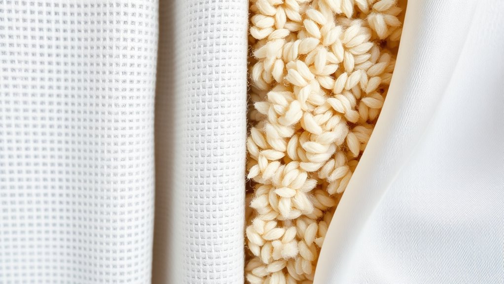 fabric textures and durability