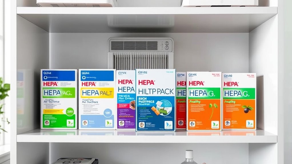 filter compatibility and efficiency