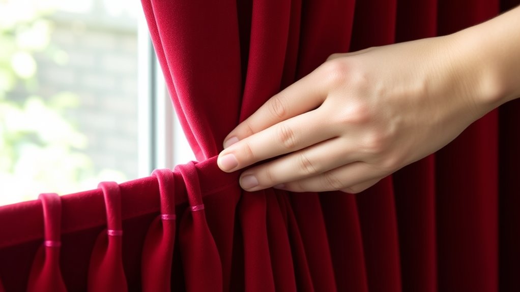 finish edges with hemming