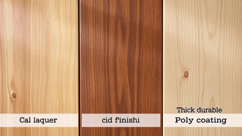 finish options cost access