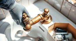 fix faucet leak step by step