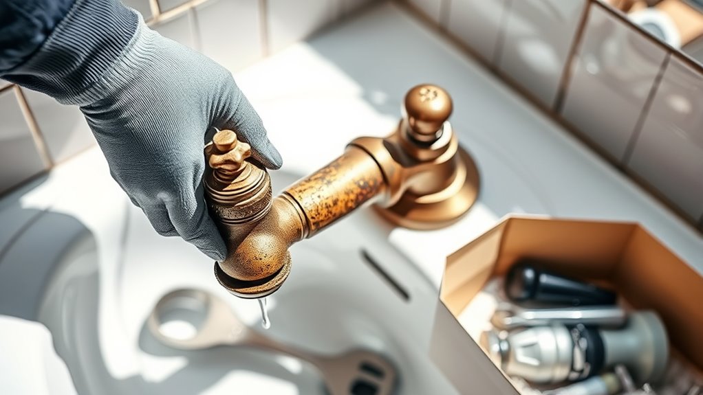 fix faucet leak step by step