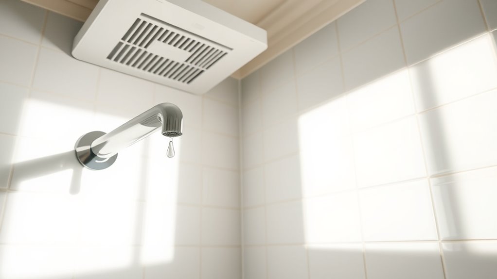 fix leaks promptly to prevent mold