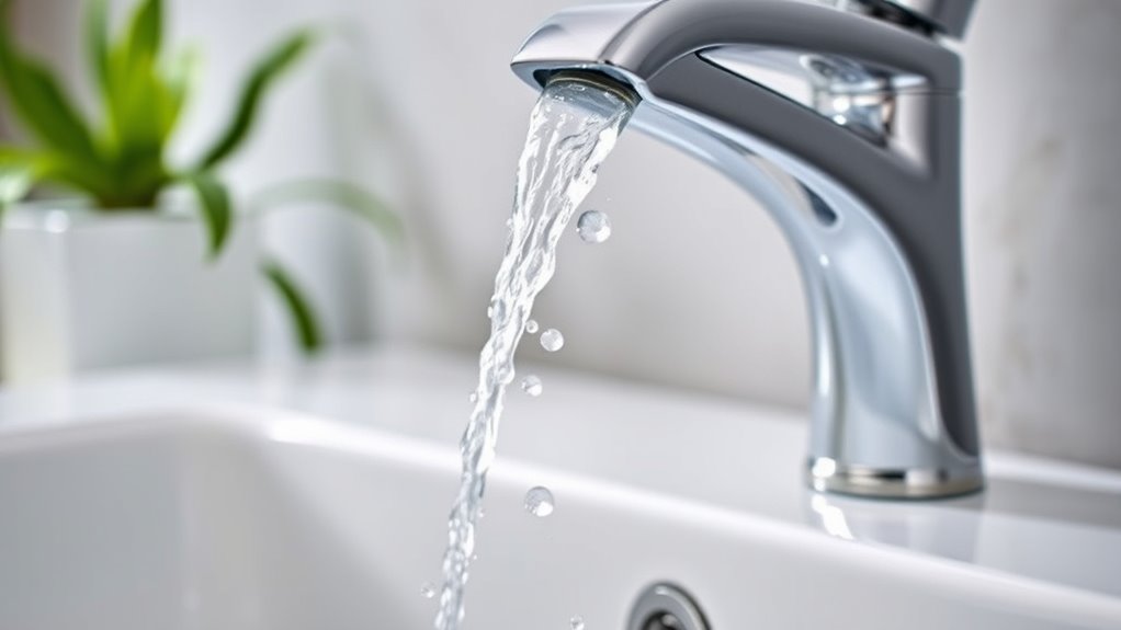 flow rate impacts water efficiency