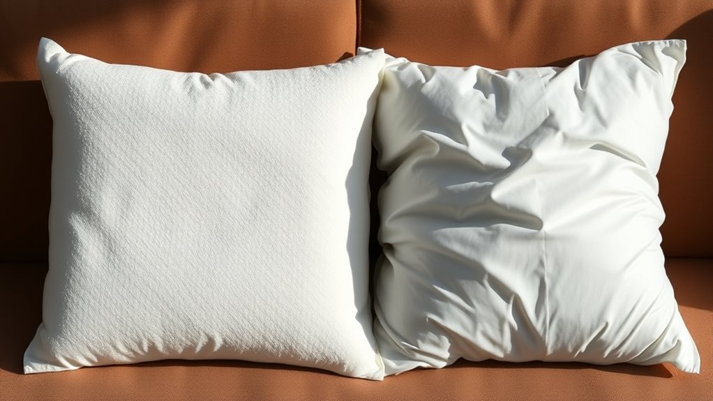 foam durability surpasses down