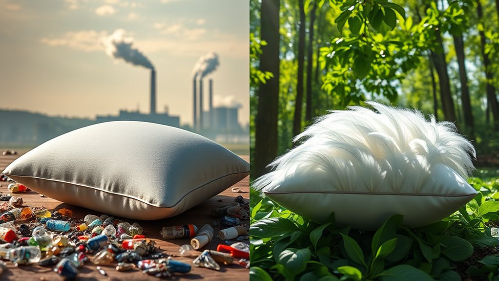 foam versus down sustainability
