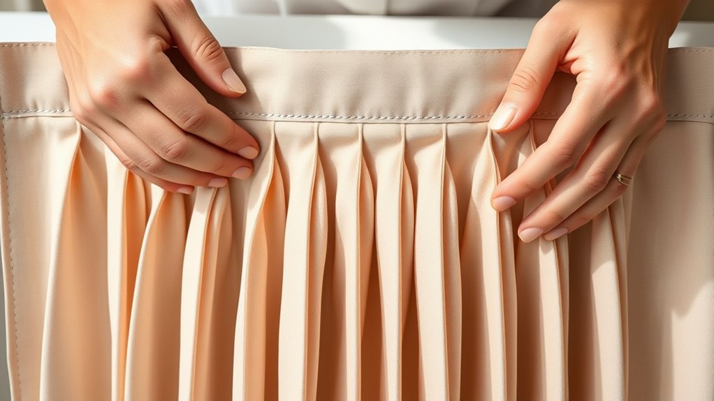 fold secure attach finish