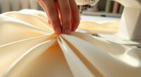 french pleat curtain sewing
