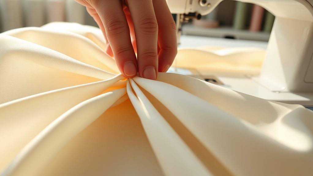 french pleat curtain sewing