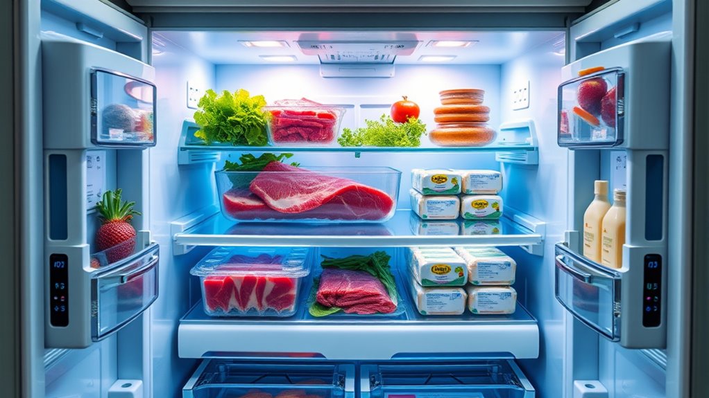 fridge hygiene and temperature