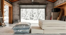 garage door insulation solutions