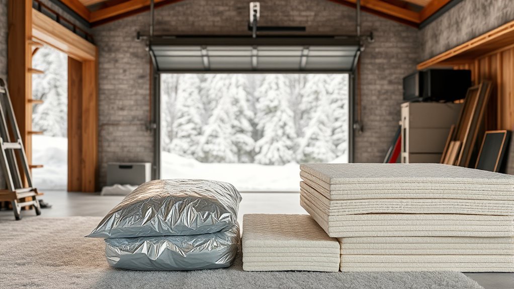 garage door insulation solutions