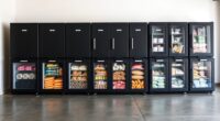garage ready freezer organization