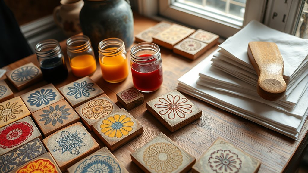 gather supplies and tools