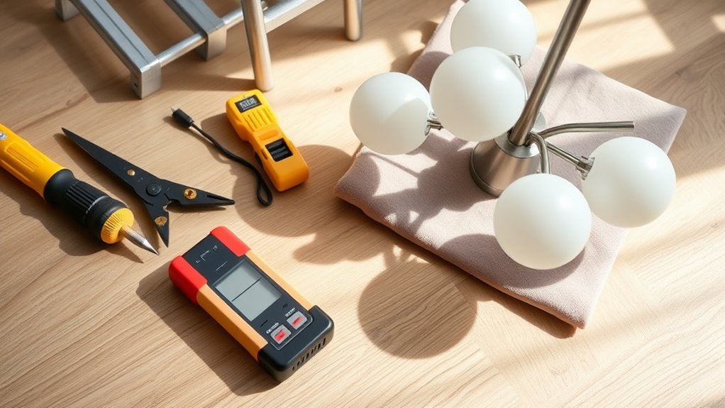 gather tools and materials