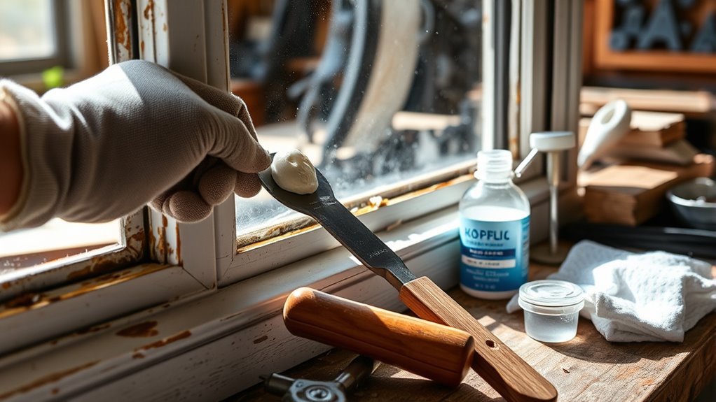 gather tools and safety gear