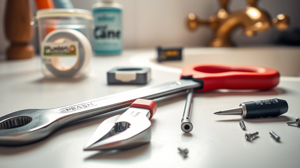 gather tools supplies safety