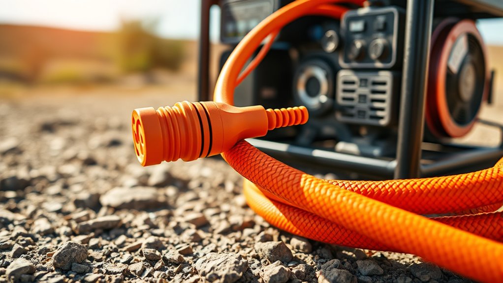 generator extension cord considerations