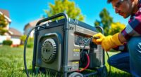 generator safety tips