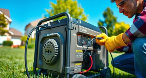 generator safety tips