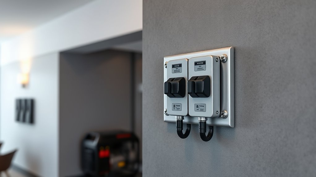 generator switch selection criteria