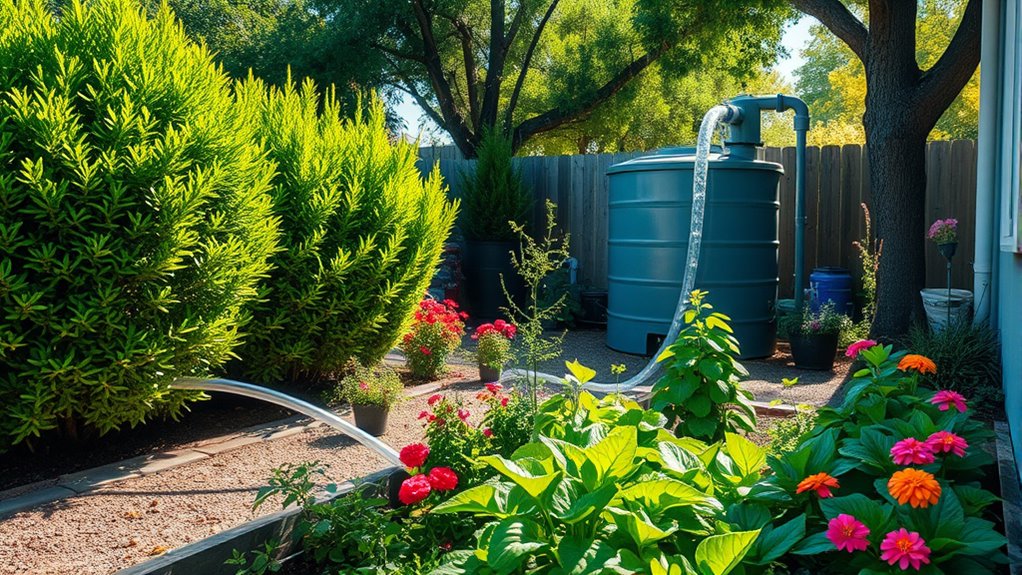 greywater benefits for gardens