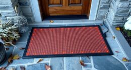 heated outdoor entry mats