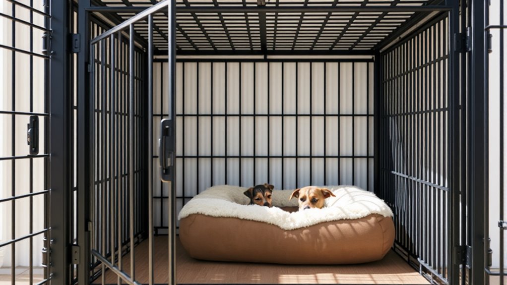 heavy duty dog crates