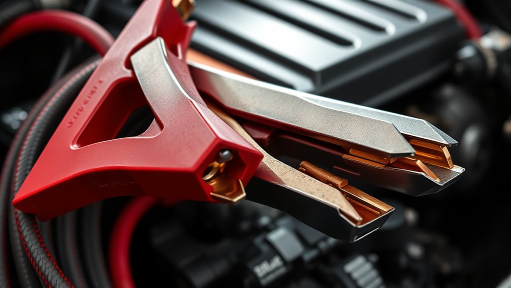 heavy duty jumper cables