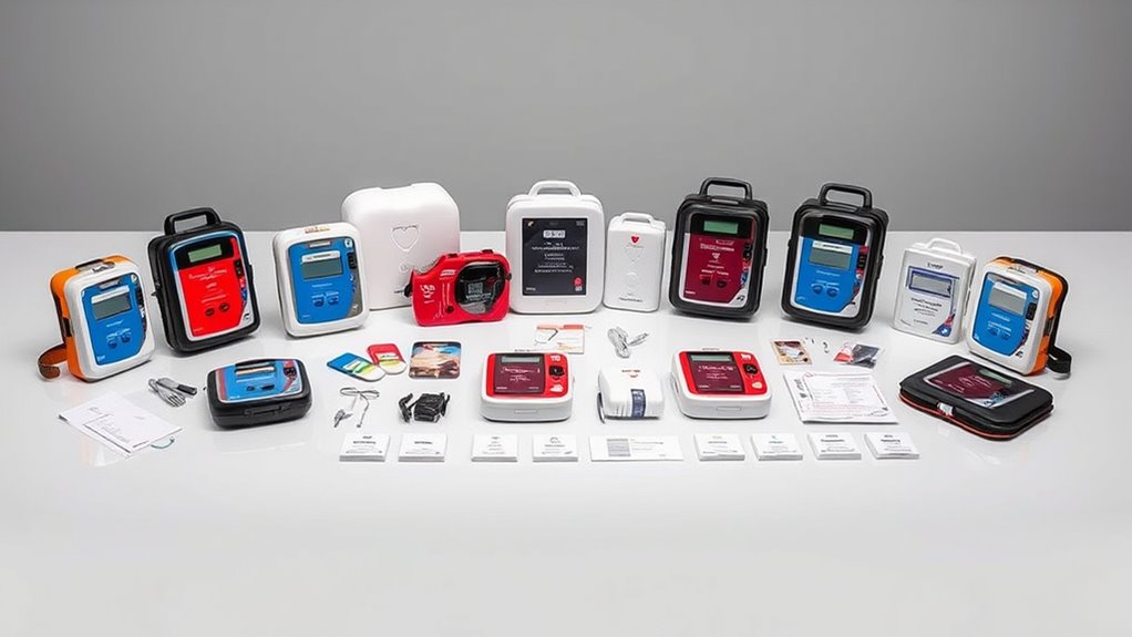 home aed trainer kits