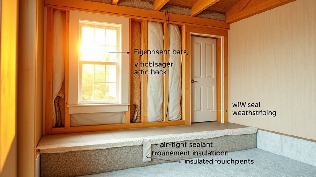 home insulation and sealing