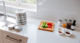 home meal preparation areas