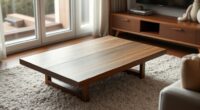 ideal coffee table heights