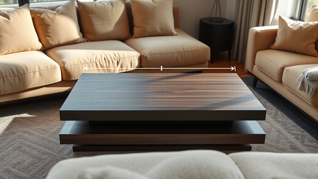 ideal sofa coffee table gap
