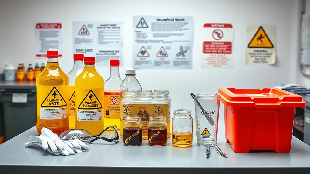 identify and label hazardous waste