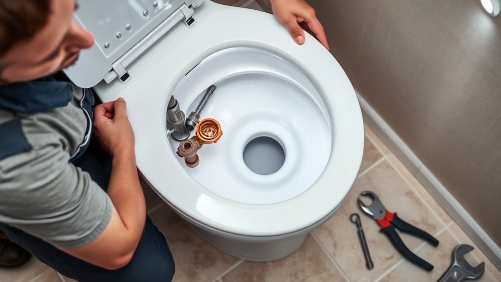 identify and replace faulty parts